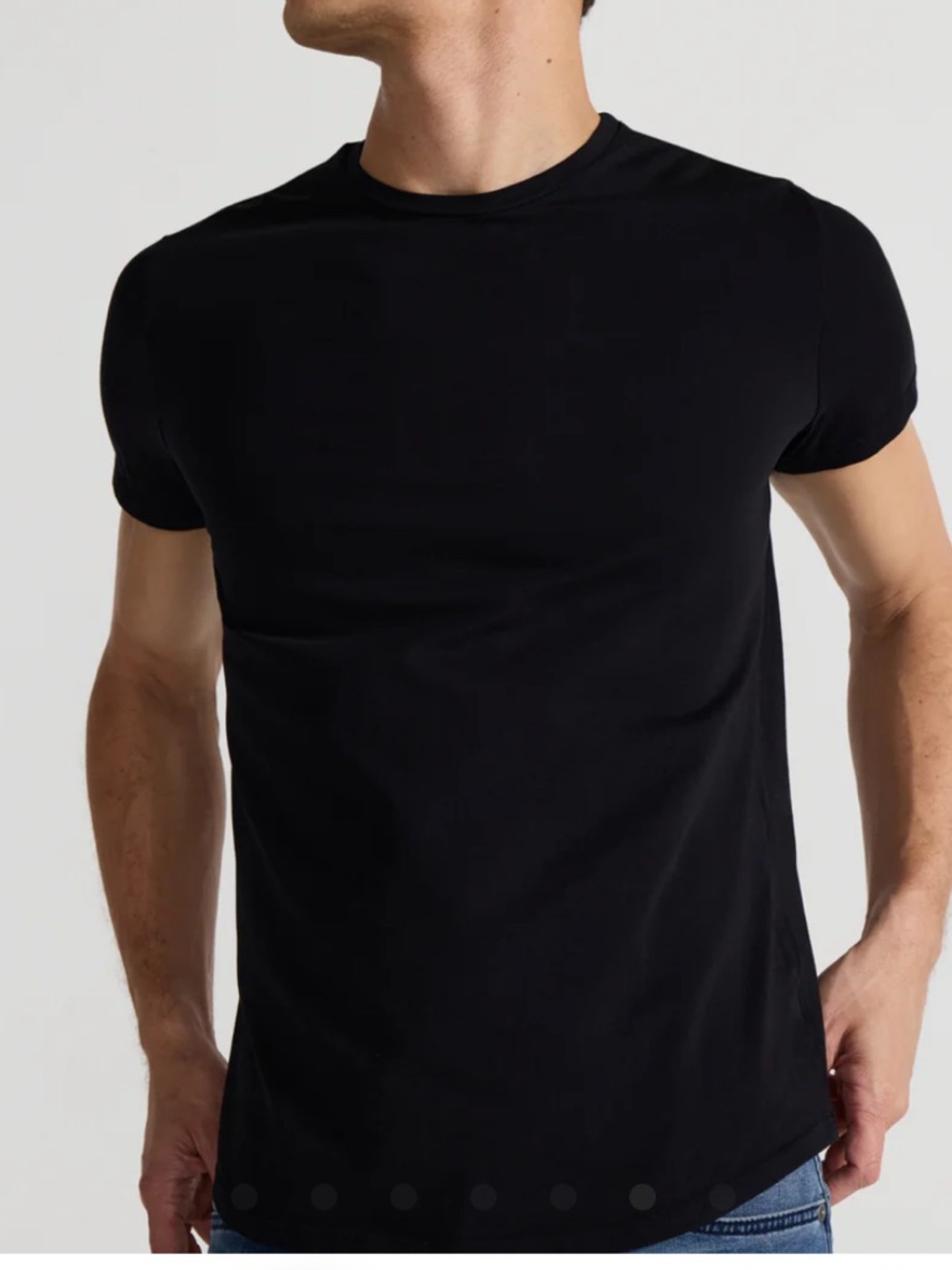 Monfrere Dann Stripped Shirt size Large